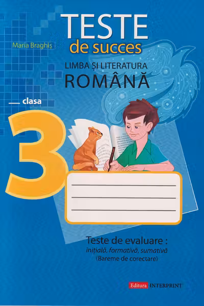 Limba romana cl.3 Teste de succes Braghis M.