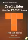 Testbuilder for the TOEIC tests (with audio CDs)