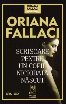 Scrisoare pentru un copil niciodata nascut