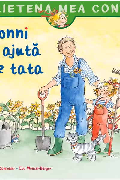 Conni il ajuta pe tata