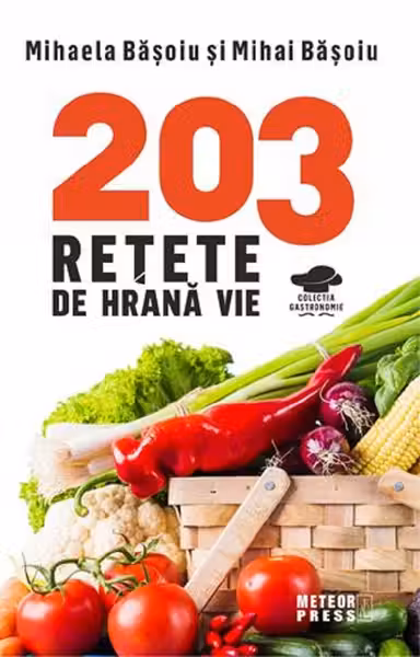 203 retete de hrana vie