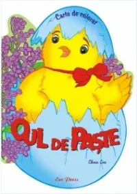 Oul De Paște - Carte De Colorat