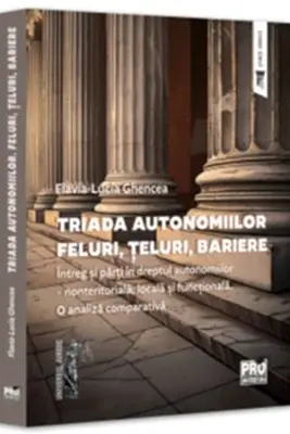 Triada autonomiilor. Feluri, teluri, bariere. Intreg si parti in dreptul autonomiilor: nonteritoriala, locala si functionala. O analiza comparativa