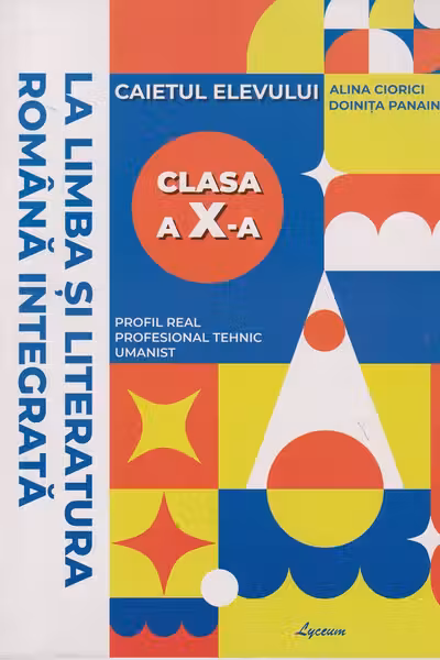 Limba si literatura romana integrata cl 10