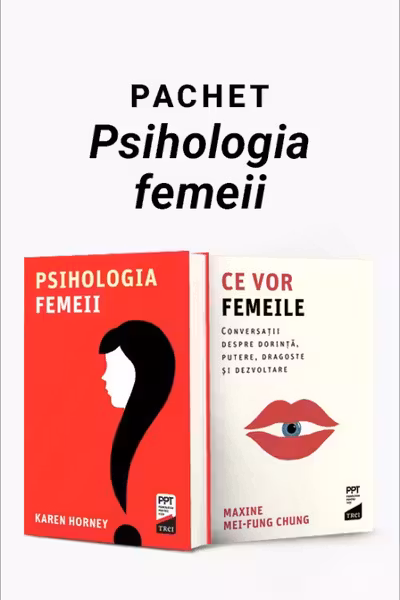 Pachet Psihologia femeii