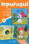 Carte cu papusa de deget - Iepurasul