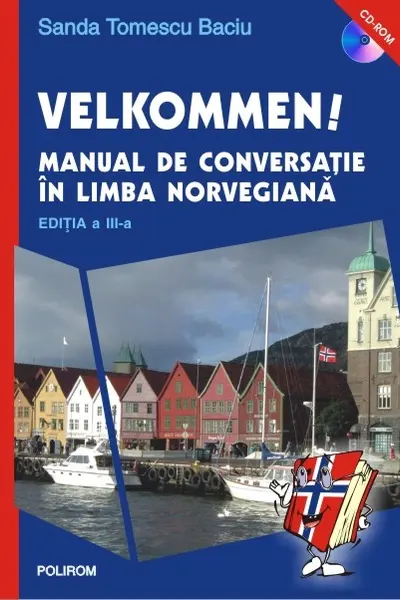 Velkommen! Manual de conversație în limba norvegiană