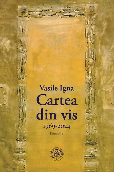 Cartea din vis. Antologie de autor (1969-2024)