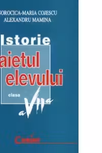 Istorie cl.7 Caietul elevului