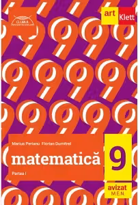 Matematica clasa a 9-a. Partea I Clubul Matematicienilor