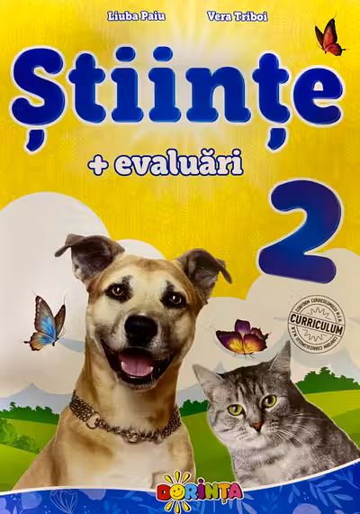 Stiinte + evaluari cl.2 Paiu L.