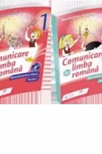 Set Comunicare in limba romana, Manual pentru clasa a I (Partea I + Partea a II-a, manualele contin CD-uri)