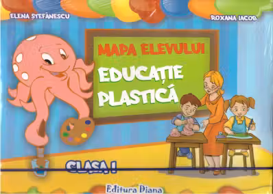 Mapa elevului Educatie plastica pentru clasa I
