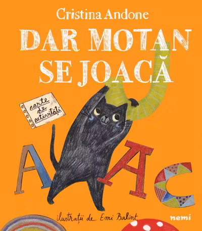 Dar motan se joaca