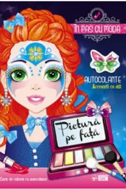 In pas cu moda. Picatura pe fata
