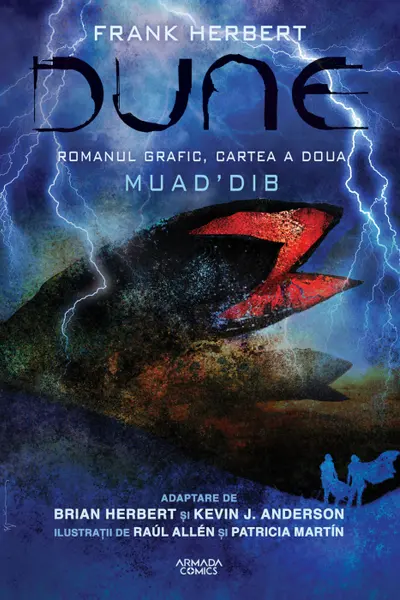 Dune. Romanul grafic. Cartea a doua - Muad'dib