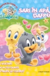 Aventuri in culori cu Baby Looney Tunes. Sari in apa, Daffy!