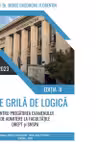 Teste grila de logica pentru pregatirea examenului de admitere 2023 la facultatile Drept si SNSPA