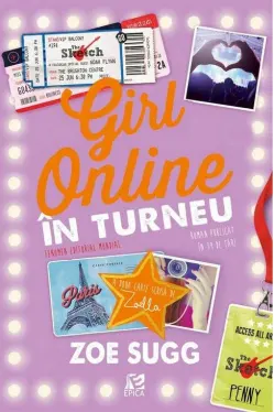 Girl online in turneu