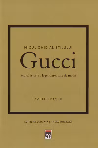 Micul ghid al stilului - Gucci