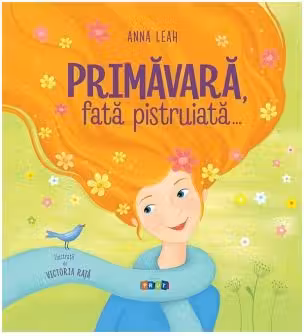 Primavara, fata pistruiata