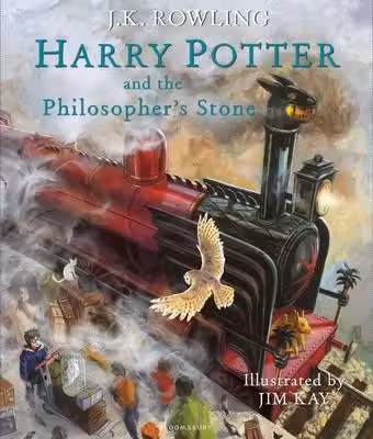 Harry Potter and the Philosopher's Stone (Illustrated Edition)