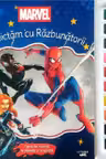 MARVEL. SA PICTAM CU RAZBUNATORII. Carte de pictat cu pensula si acuarele