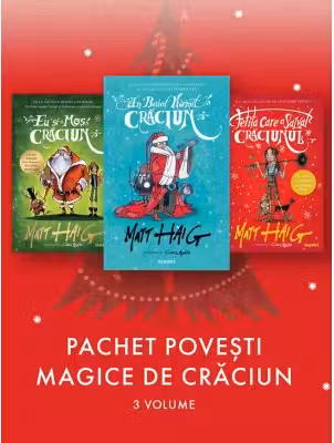 Pachet povesti magice de Craciun 3 volume
