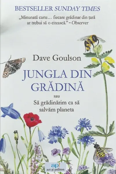 Jungla din gradina
