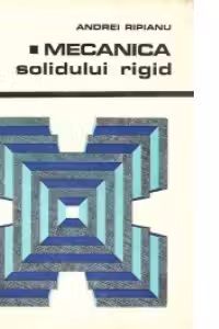 Mecanica solidului rigid