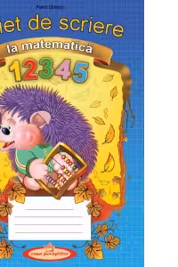 Caiet de scriere la matematica