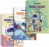 Pachet Robo Bobo (3 carti): 1. Robo Bobo la culcare; 2. Robo Bobo se spala pe dinti; 3. Robo Bobo la dentist