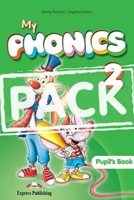 Curs Limba Engleza My Phonics 2 Manualul elevului (Digibooks App) - Jenny Dooley, Virginia Evans