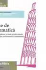 Teme de matematica pentru pregatirea la clasa si individuala a elevilor spre performanta in matematica, clasa a VIII-a 2012-2013 semestrul I