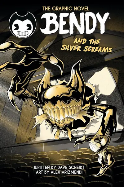 Bendy and the Silver Screams - Bendy and the Ink Machine - Volume 2
