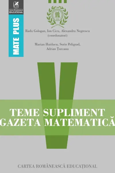 Teme supliment Gazeta Matematică - Clasa 5