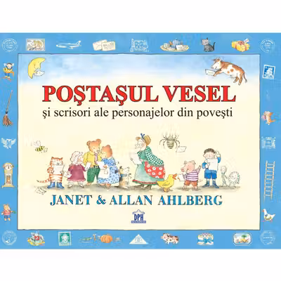 Postasul vesel si scrisori ale personajelor din povesti