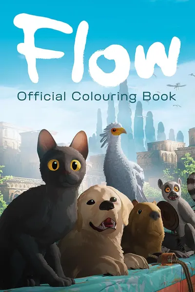 Flow: The Official Colouring Book