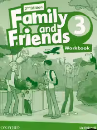 Family and Friends Level 3: Workbook -
