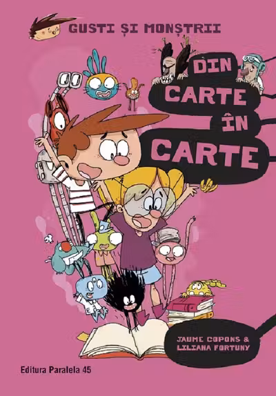 Din carte in carte