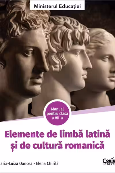 Manual elemente de limba latina si de cultura romanica clasa a 7-a