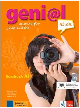 geni@l klick A1. Kursbuch mit 2 Audio-CDs. Deutsch als Fremdsprache für Jugendliche