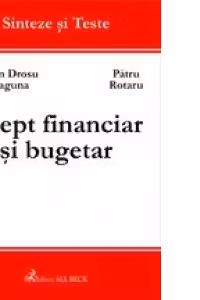 Drept financiar si bugetar