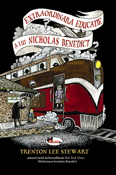 Extraordinara educatie a lui Nicholas Benedict