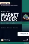 Market Leader 3rd Edition Extra Pre-intermediate Course Book + DVD-ROM