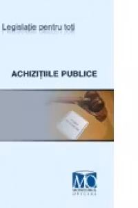 Achizitiile publice - actualizat septembrie 2008
