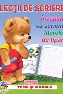 Lectii de scriere. Invatam sa scriem literele de tipar