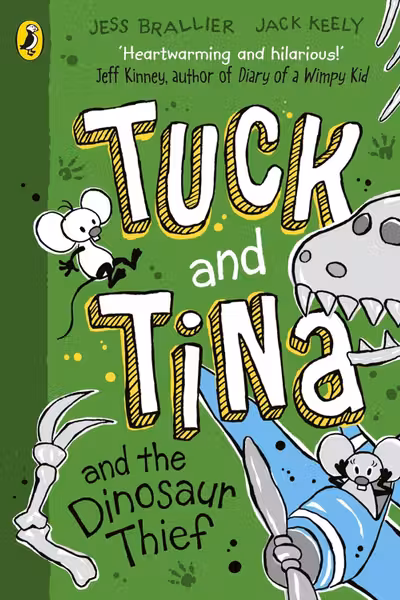 Tuck and Tina and the Dinosaur Thief