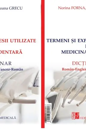 Termeni și expresii utilizate în medicină dentară (român-englez-francez)