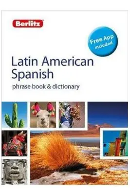 Berlitz Phrasebook & Dictionary Latin American Spanish